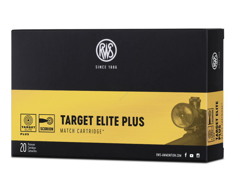 RWS .308 Win. 10 g Target Elite Plus ( 20 sztuk )