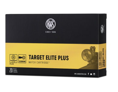 RWS .308 Win. 10 g Target Elite Plus ( 20 sztuk )