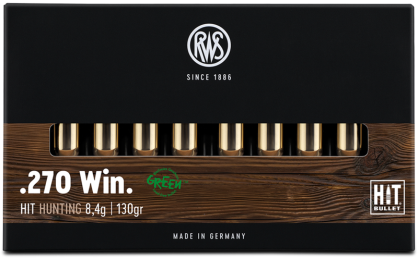 RWS .270 Win. 8,4 g HIT (20 sztuk)