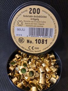 Kapiszony 1081 RWS (200 sztuk)