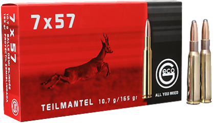 GECO 7X57 TM 10,7 g  ( 20 sztuk )