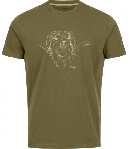 T-shirt Blaser Maurice 122007-006/566