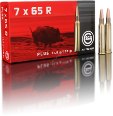 Geco 7x65 R Plus 11,0 g ( 20 sztuk )