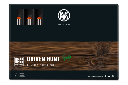 RWS 8x68 S 10,4 g Driven Hunt ( 20 sztuk )