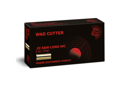 GECO .32 S&W LONG WC ( 50 sztuk )