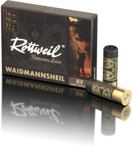 Rottweil Waidmannsheil HV Plastik 16/70 (10 sztuk)