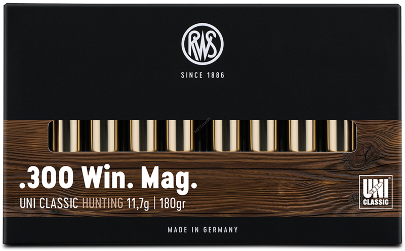 RWS .300 Win. Mag. 11,7 g UNI ( 20 sztuk )