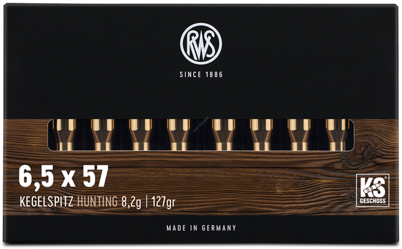 RWS 5,6x57 4,8 g KS ( 20 sztuk )