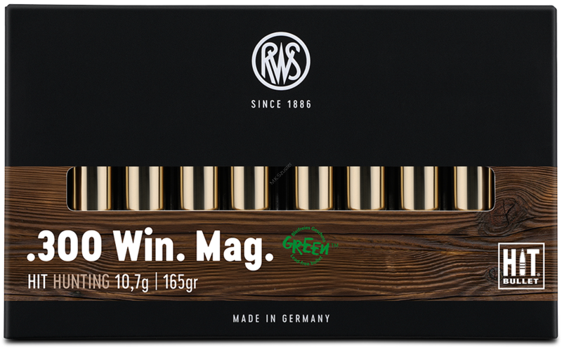 RWS .300 Win. Mag. 10,7 g HIT ( 20 sztuk )