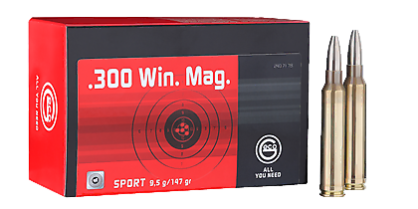 GECO SPORT .300 Win. Mag. 9,5 g ( 50 sztuk)