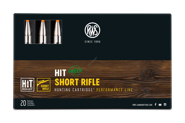 RWS .300 Win. Mag. HIT Short Rifle 10,7g ( 20 sztuk )