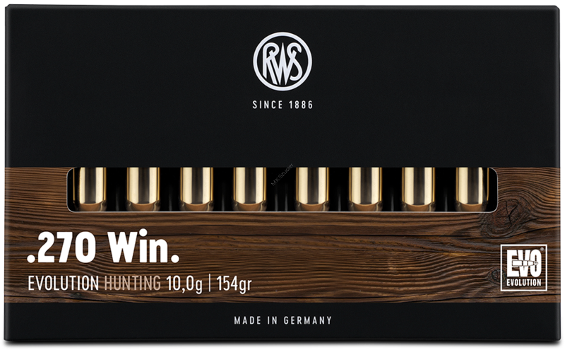 RWS .270 Win. 10 g EVO (20 sztuk)