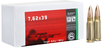 GECO 7,62x39 FMJ 8,0 g ( 50 sztuk)
