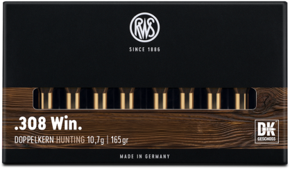 RWS .308 Win. 10,7 g DK ( 20 sztuk )
