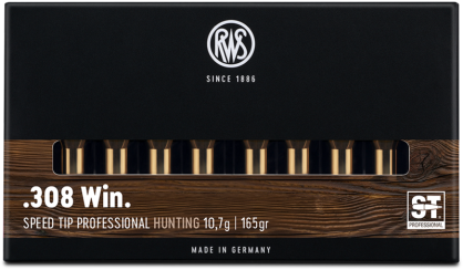 RWS .308 Win. Speed Tip PRO 10,7 g  ( 20 sztuk)