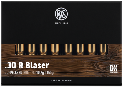 RWS .30 R Blaser 10,7 g DK ( 20 sztuk )