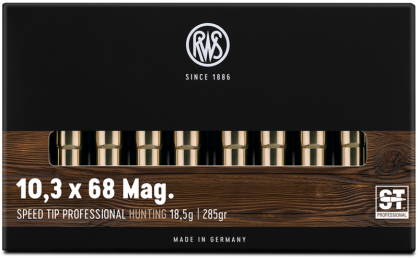 RWS 10,3x68 Mag. Speed Tip Pro 18,5 g ( 20 sztuk )