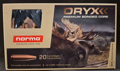 8,5x55 BLASER ORYX 14,9 g (20 sztuk)