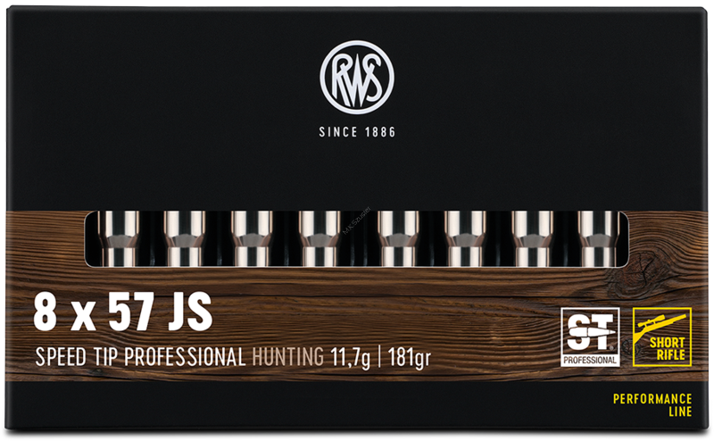 8x57JS Speed Tip Professional Short Rifle 11,7g (20szt)