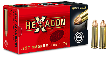 GECO .357 Mag. HEXAGON 11,7 g ( 50 sztuk )