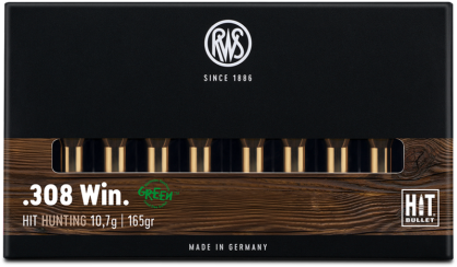 RWS .308 Win. 10,7 g HIT ( 20 sztuk )
