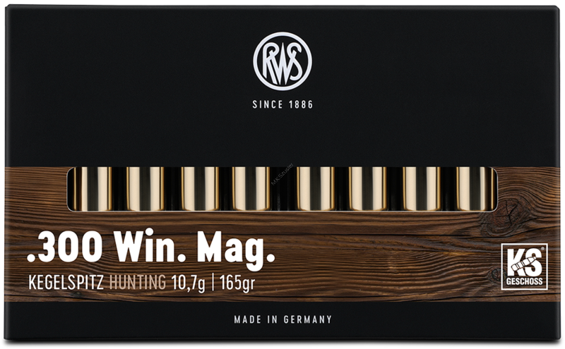 RWS .300 Win. Mag. 10,7 g KS ( 20 sztuk )
