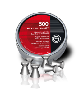 Śrut Geco Diabolo 4,5 mm  ( 500 śrucin )