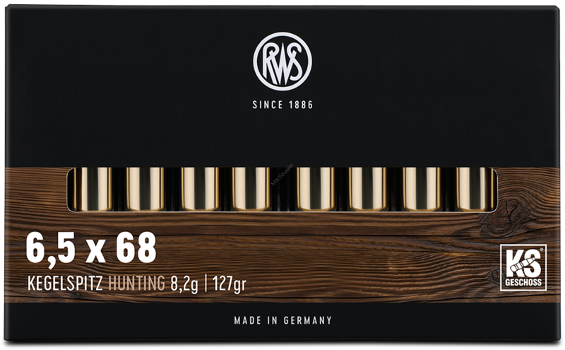 RWS 6,5x68 8,2 g KS ( 20 sztuk )