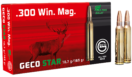 GECO STAR .300 Win. Mag. 10,7g ( 20 sztuk)