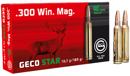 GECO STAR .300 Win. Mag. 10,7g ( 20 sztuk)