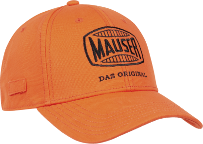 Czapka pomarańczowa Mauser