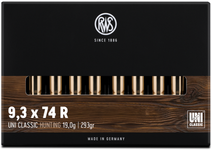 RWS 9,3x74 R 19 g UNI ( 20 sztuk )