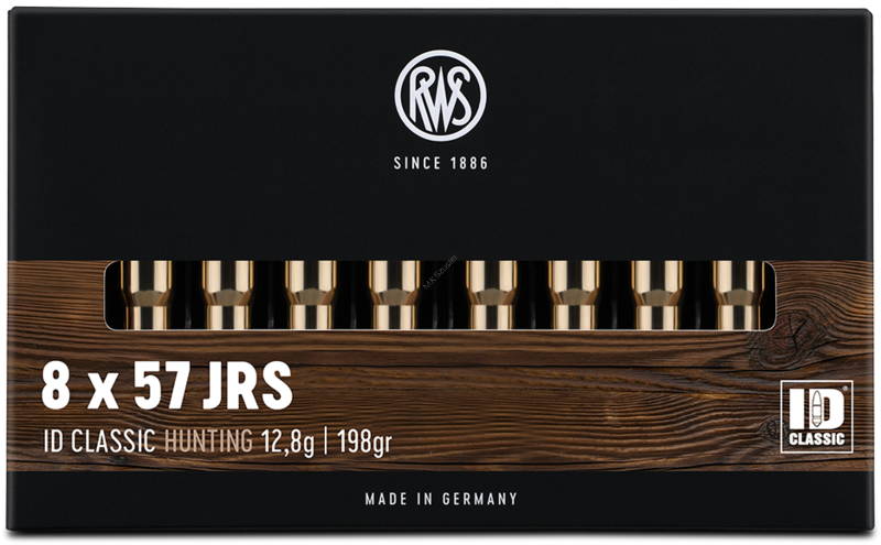 RWS 8x57 JRS 12,8 g ID ( 20 sztuk )