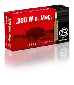 Geco 300 Win. Mag. PLUS 11,0g ( 20 sztuk)
