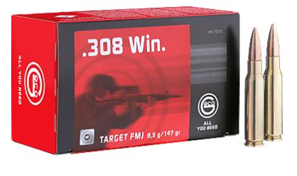 GECO FMJ TARGET .308 Win. 9,5g ( 50 sztuk)